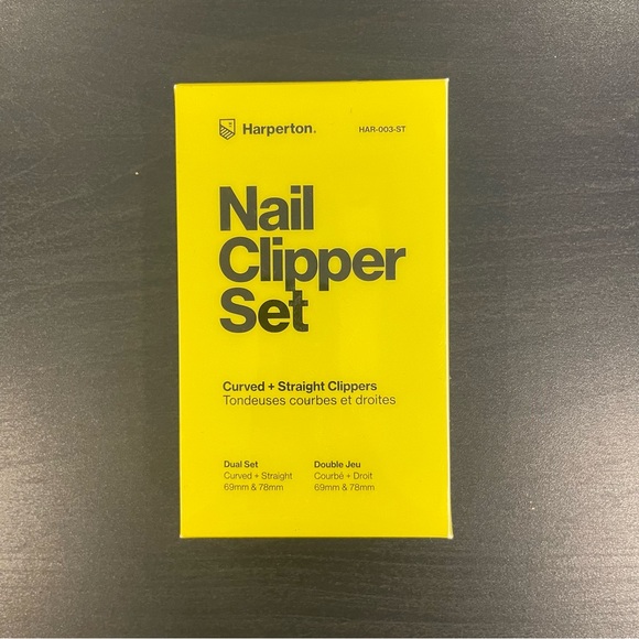 Harperton nail clipper set - Picture 1 of 3